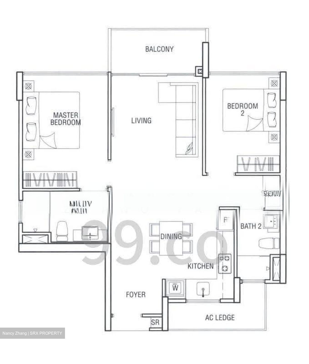 Esparina Residences (D19), Condominium #627816541